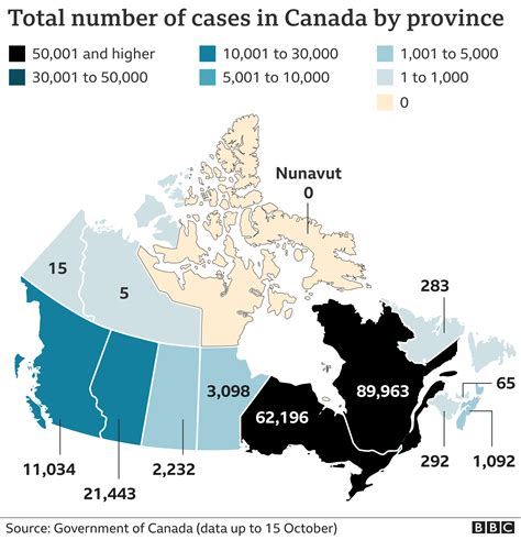 Coronavirus The Place In North America With No Cases Bbc News