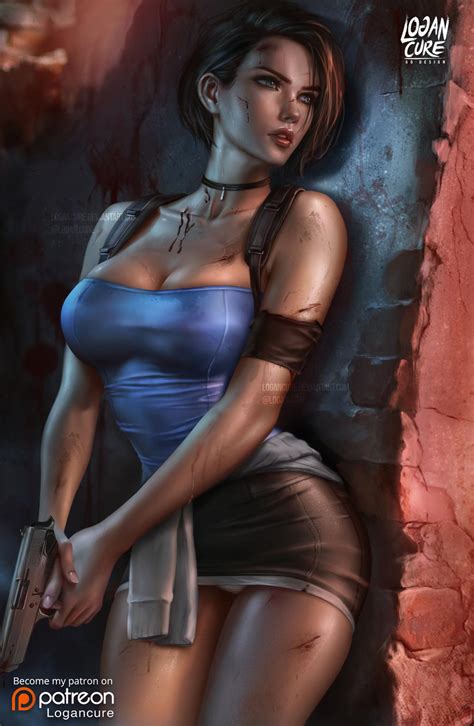 Wallpaper Logan Cure Gambar Kediaman Iblis Jill Valentine Wanita