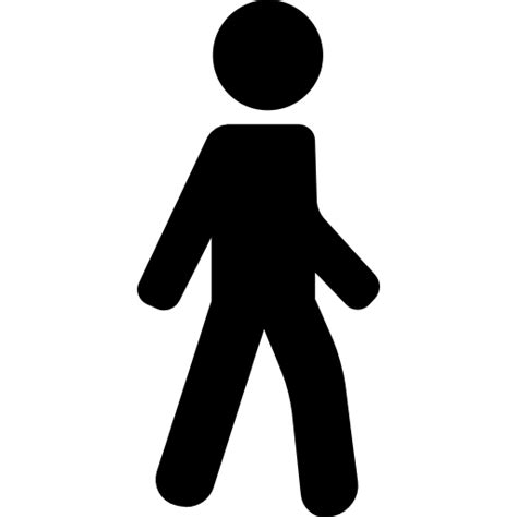 Pedestrian Man Icon