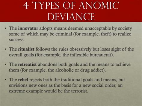 Ppt Sociology Of Deviance And Crime Powerpoint