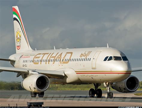 Airbus A320 232 Etihad Airways Aviation Photo 1588965