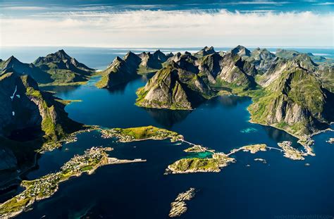 Lofoten Coral Reefs And Turquoise Water In The Arctic Circle Norway