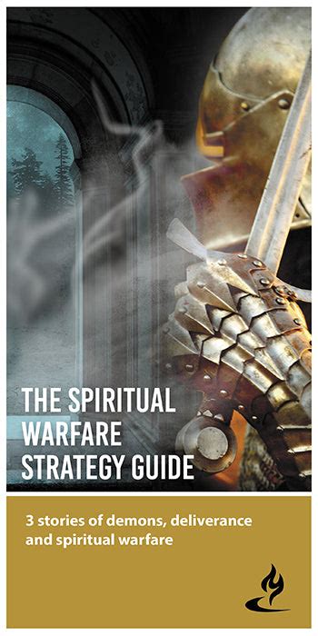 Ebook008 The Spiritual Warfare Strategy Guide 3 Stories Of Demons