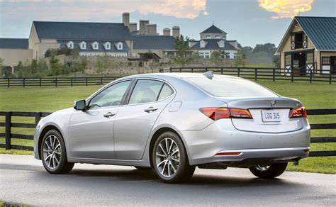 2015 Acura Tlx Media Launch Brings 100 New Photos Pricing Colors And