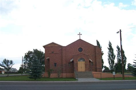 Manassa Co Church Photo Picture Image Colorado At City