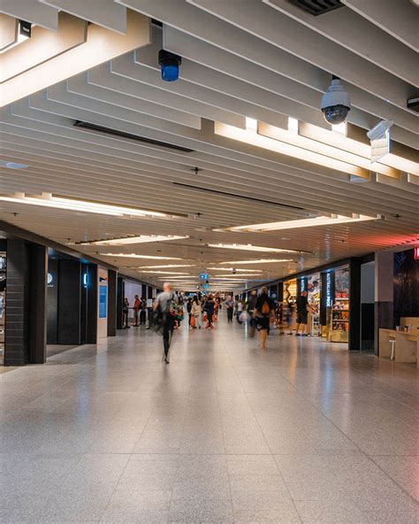 Melbourne Airport Terminal 2 Darkon