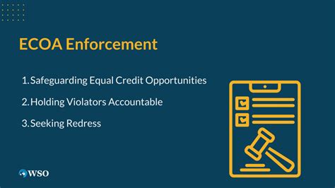 Equal Credit Opportunity Act Ecoa Overview Key Concepts Wall Street Oasis