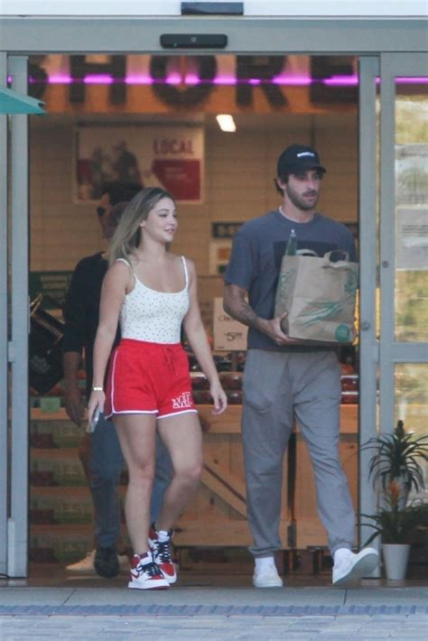 Madelyn Cline And Jackson Guthy Grocery Shopping In Malibu 06262022