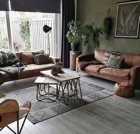 20 Earthy Living Room Ideas