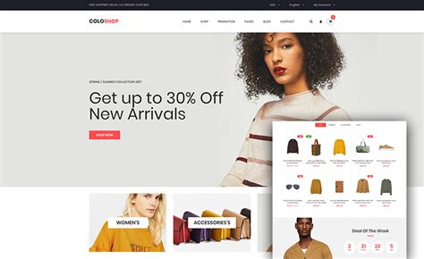 This bootstrap is suitable for creating a new online store, a web professional template. One Page Free Bootstrap eCommerce Website Template for ...