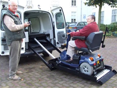Freedom Lift And Go Mobility Scooter Lift For Vans And Buses