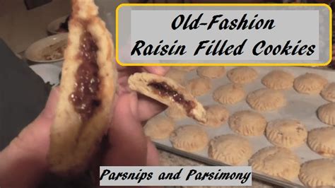 Old fashioned soft raisin filled cookies. Great Grandma's Raisin Filled Cookies: Old Fashion ...