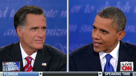 Best Moments From The Final Obama Romney Debate 2012 Cnn Video