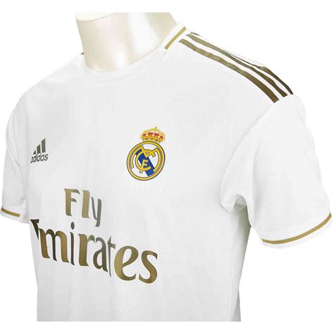 201920 Adidas Real Madrid Home Authentic Jersey Soccerpro