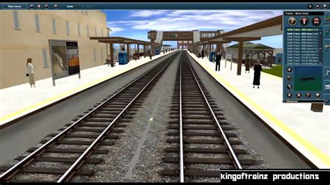 Trainz 12 Completing Phase 4 Of The Outside World Commuter Rail