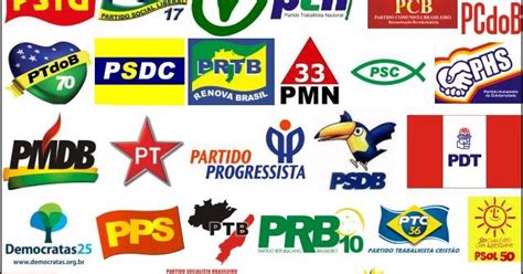 Se Liga Eleitor Partidos Pol Ticos Do Brasil E Suas Ideologias
