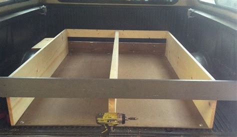 Learn How To Install A Sliding Truck Bed Drawer System Your Projects