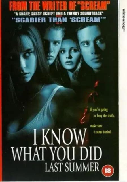 I Know What You Did Last Summer Vhs Vhs Tape Picclick Uk