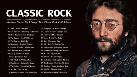 Top 100 Greatest Rock Songs Of All Time Best Classic Rock Collection