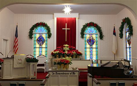 Christmas Eve Service Ephraim Moravian Church