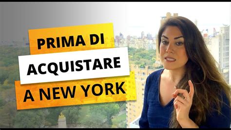 Come regola generale, gli affitti tendono ad essere più costosi a mano a mano che ci si avvicina a manhattan, dove il prezzo medio di affitto è di circa $3,500 (€3,000) al mese. Prima del'acquisto di un appartamento a New York - YouTube