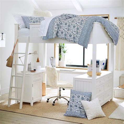 30 Teenager Loft Bed Idea