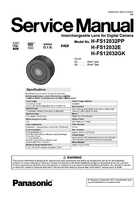 Panasonic Lumix Manual Dmc-zs40