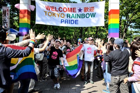Gay Marriage Around The World Tokyos Shibuya Ward Recognizes Same Sex Relationships Latin