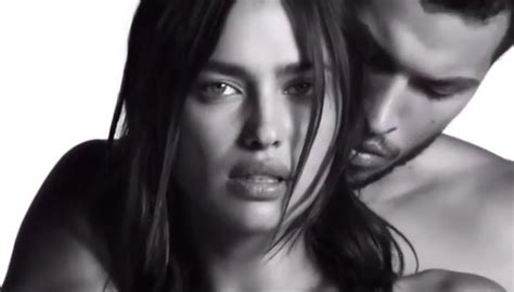 Irina Shayk Goes Completely Nude For Givenchy Jeans Campaign