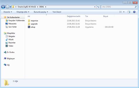 I have been searching download oracle client 11g(11.2.0.4.0) for windows server 2012. Oracle Blog: Seviye 1: Windows 7 üzerine Oracle Database 11g Release 2 Express Edition kurulumu