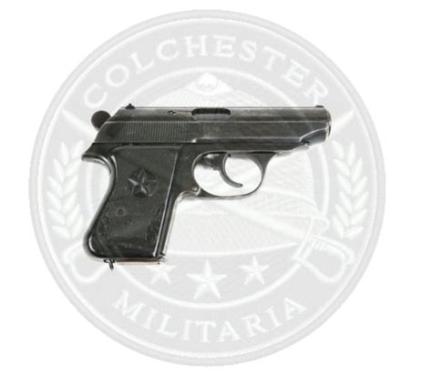 Deactivated Chinese Type 64 Ppk Type Pistol Colchester Militaria