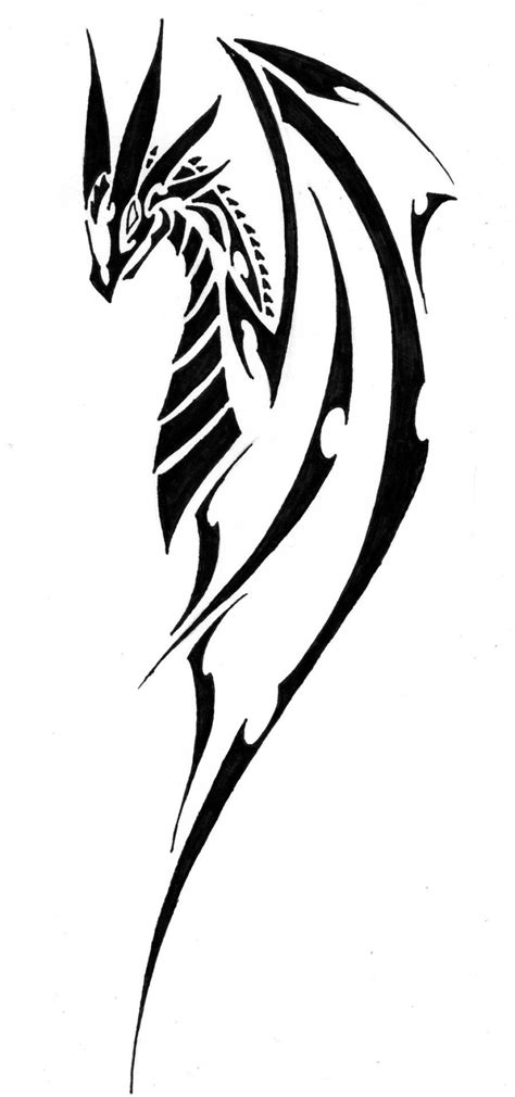 Tribal bird tattoo designs are fascinating to look at, especially the customized phoenix. Pin by Amanda Haerterich on Tattoo Ideas | Tribal drawings ...