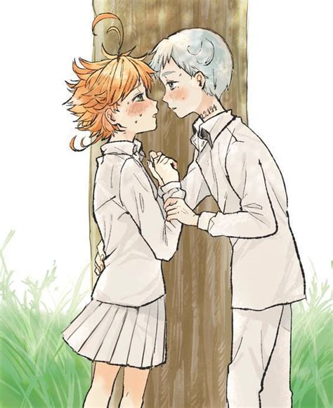 Norman X Emma The Promised Neverland Neverland Neverl