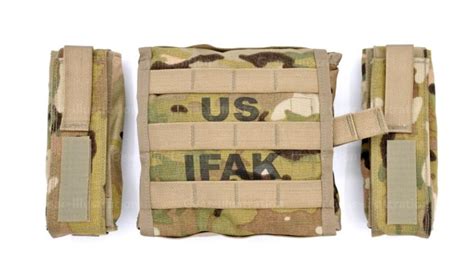 Army Improved First Aid Kit Generation Ii Ifak Gen Ii Gear Illustration