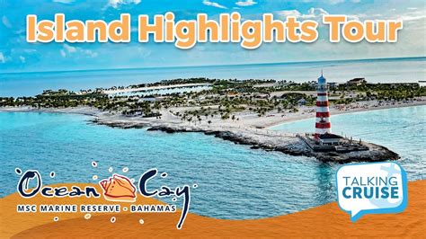 Ocean Cay Msc Marine Reserve Incredible Island Highlights Tour Top
