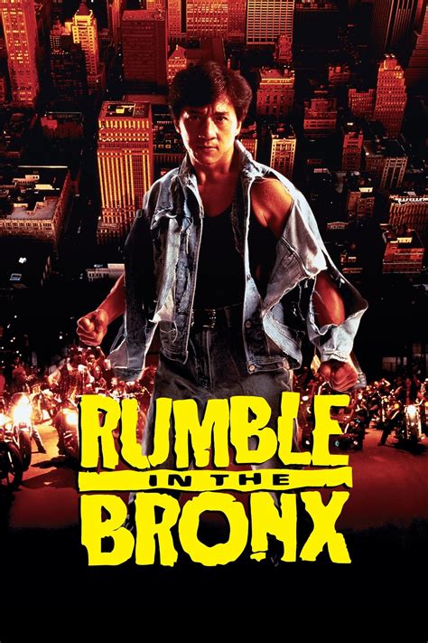 Rumble In The Bronx 1995 The Poster Database Tpdb