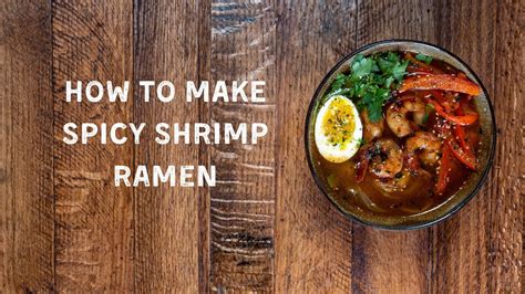 We did not find results for: HOW TO MAKE: Spicy Shrimp Ramen *Quick Easy Instant Ramen ...