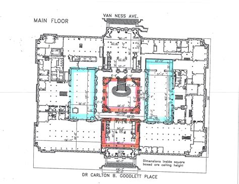 City Hall Floor Plan