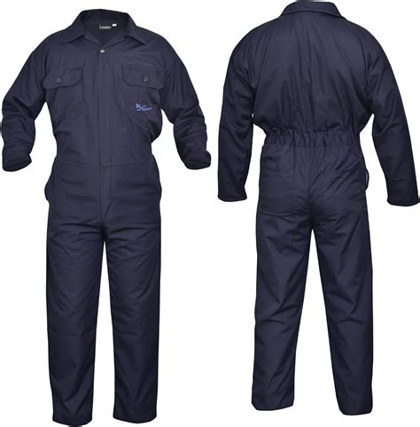 Shyne Kilts Uk Navy Blue Mens Coverall Overalls Boiler Suit Coveralls