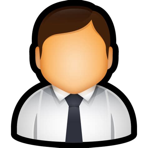 Account Administrator Executive Manager User Icon Free Download
