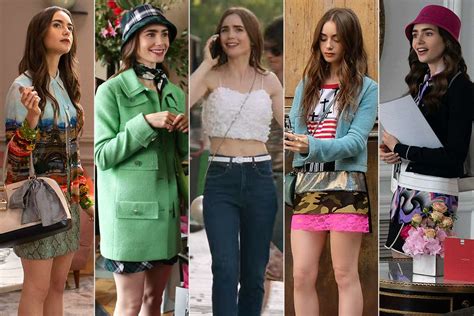 Emily In Paris The Netflixs Series Has Made Lily Collins The Fashion