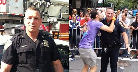 Nypd ‘twerk Cop Michael Hance Honored At Gay Officers Event Ny Daily