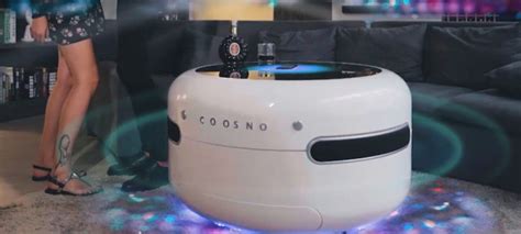 The coosno smart coffee table has a glowing led table top to put on a show while you listen to music through its bluetooth speakers. A Smart Home Needs a Smart Coffee Table with a Voice ...