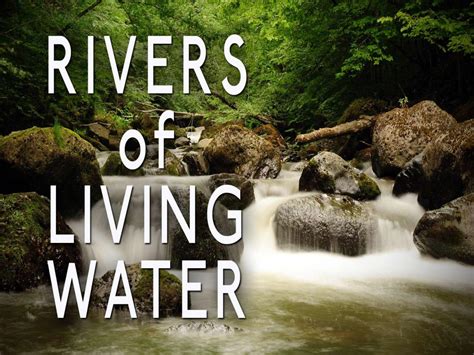 Rivers Of Living Water New Life Church Teesside