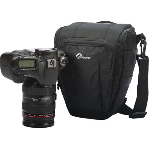 Lowepro Toploader Zoom 50 AW II (Black) - Auckland Camera Centre