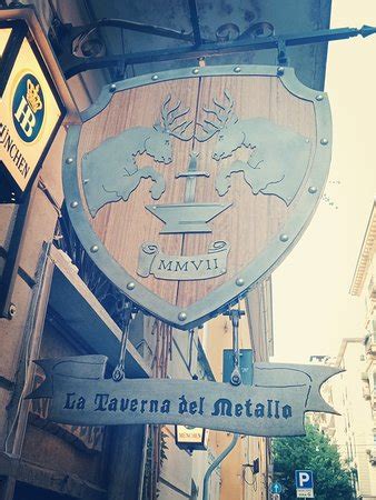 La Taverna Del Metallo La Spezia Restaurant Avis Num Ro De