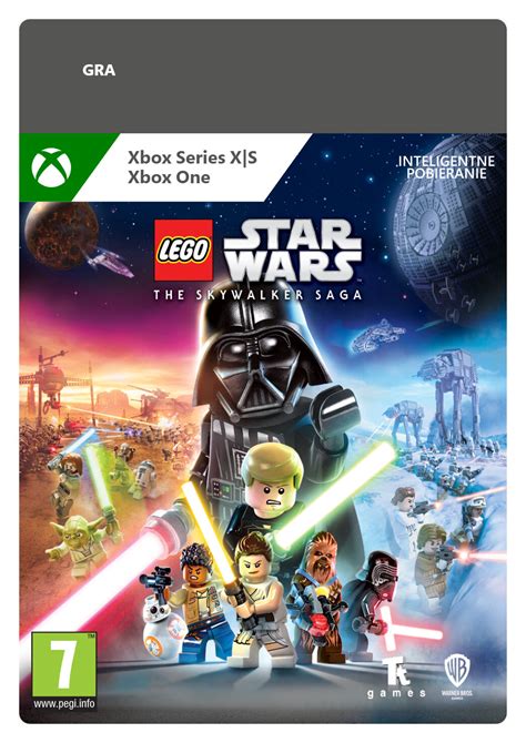 Kod aktywacyjny LEGO Gwiezdne Wojny Saga Skywalkerów Gra Xbox Series S