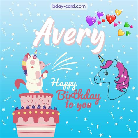 Birthday Images For Avery 💐 — Free Happy Bday Pictures And Photos