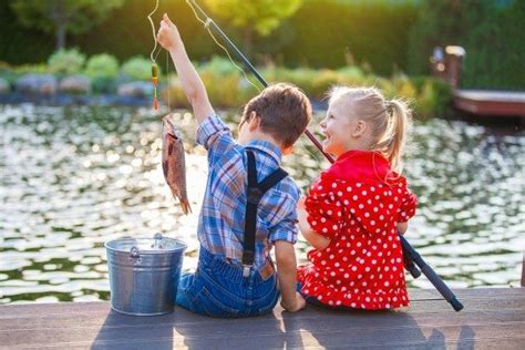 9 Amazing Reasons To Teach Your Kids How To Fish