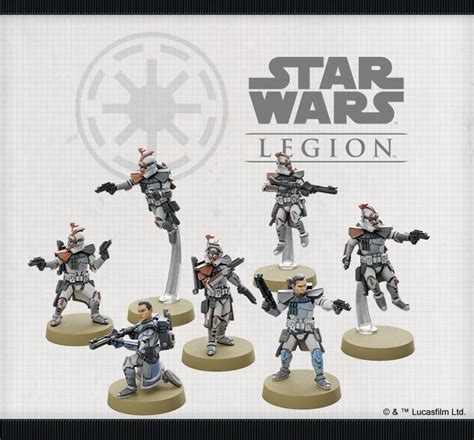 Star Wars Legion Arc Troopers Clone Wars Dark Star Games